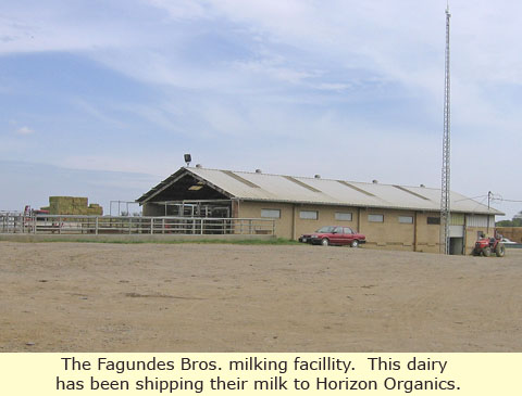 Fagundes milking facility