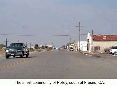 Pixley, California