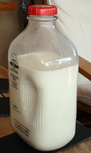 milk bottle - Cornucopia Institute