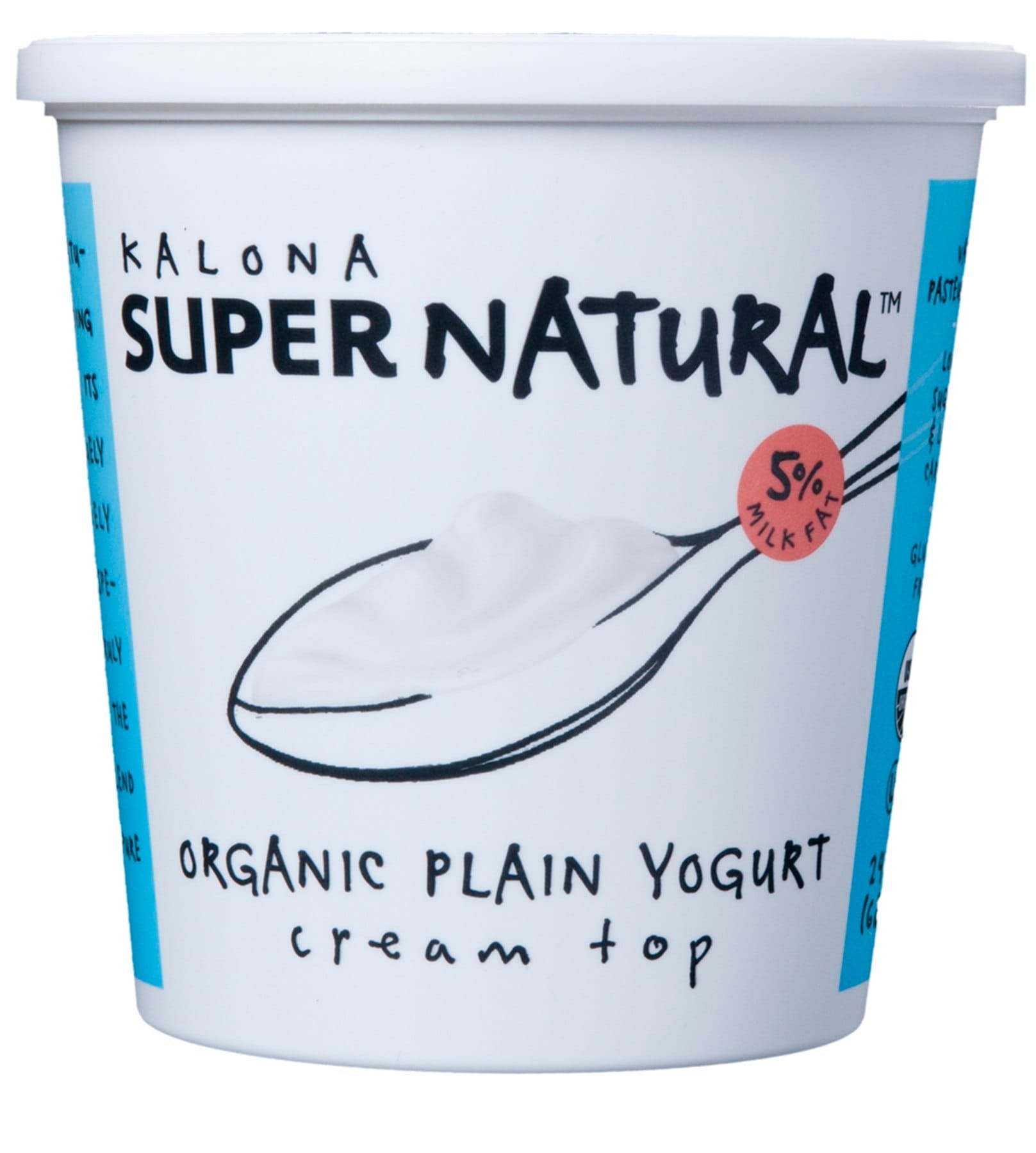 Kalona Supernatural, Whole Vanilla Kefir - Cornucopia Institute